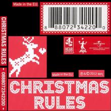 2012 10 30 UK/EU Christmas Rules - The Christmas Song - 8 88072 34220 0 - pic 1
