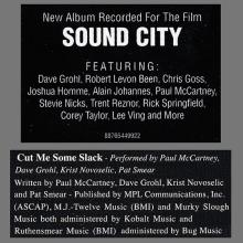 2013 01 18 USA Sound City Real To Reel - Cut Me Some Slack - 8 8765 49922 6 - pic 1