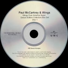 UK 2013 05 27 - WINGS OVER AMERICA SUPER DELUXE EDITION COLLECTORS BOX SET - DISC 1 AND 2 - UNIVERSAL UMC LOGO - PROMO CDR - pic 7