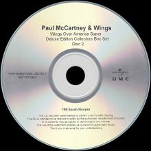 UK 2013 05 27 - WINGS OVER AMERICA SUPER DELUXE EDITION COLLECTORS BOX SET - DISC 1 AND 2 - UNIVERSAL UMC LOGO - PROMO CDR - pic 8