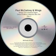 UK 2013 05 27 - WINGS OVER AMERICA SUPER DELUXE EDITION COLLECTORS BOX SET - DISC 3 AND 4 - UNIVERSAL UMC LOGO - PROMO CDR - pic 7