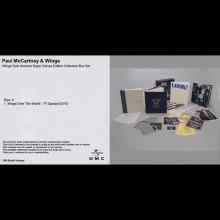 UK 2013 05 27 - WINGS OVER AMERICA SUPER DELUXE EDITION COLLECTORS BOX SET - DISC 3 AND 4 - UNIVERSAL UMC LOGO - PROMO CDR - pic 6