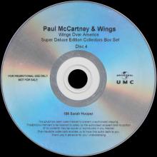 UK 2013 05 27 - WINGS OVER AMERICA SUPER DELUXE EDITION COLLECTORS BOX SET - DISC 3 AND 4 - UNIVERSAL UMC LOGO - PROMO CDR - pic 8