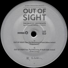 THE BLOODY BEETROOTS FEAT. PAUL MCCARTNEY AND YOUTH - OUT OF SIGHT - UL 3921-6 - UK - pic 3
