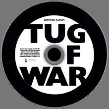 USA 2015 10 02 - PAUL McCARTNEY - TUG OF WAR - ARCHIVE COLLECTION - DELUXE EDITION - A - REMIXED ALBUM - PROMO - CDR - pic 1