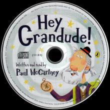2019 09 05 - HEY GRANDUDE - WRITTEN AND READ BY PAUL MCCARTNEY - 9 780241 420133  - pic 1