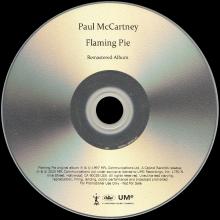 UK 2020 07 31 PAUL McCARTNEY - FLAMING PIE - DELUXE EDITION - PROM0 5XCD 2XDVD - pic 4