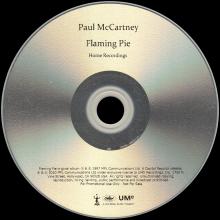 UK 2020 07 31 PAUL McCARTNEY - FLAMING PIE - DELUXE EDITION - PROM0 5XCD 2XDVD - pic 5