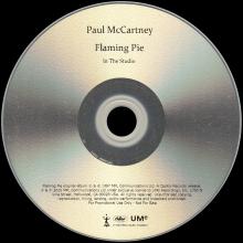 UK 2020 07 31 PAUL McCARTNEY - FLAMING PIE - DELUXE EDITION - PROM0 5XCD 2XDVD - pic 6