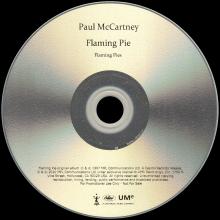 UK 2020 07 31 PAUL McCARTNEY - FLAMING PIE - DELUXE EDITION - PROM0 5XCD 2XDVD - pic 7