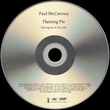 UK 2020 07 31 PAUL McCARTNEY - FLAMING PIE - DELUXE EDITION - PROM0 5XCD 2XDVD - pic 8