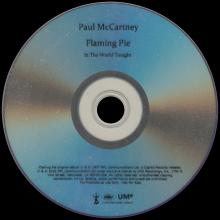 UK 2020 07 31 PAUL McCARTNEY - FLAMING PIE - DELUXE EDITION - PROM0 5XCD 2XDVD - pic 9