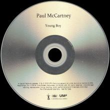 UK 2020 07 31 PAUL McCARTNEY - FLAMING PIE - DELUXE EDITION - EP A - YOUNG BOY - 1997 04 28 - PROMO - CDR  - pic 4