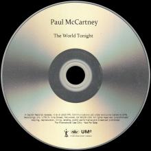 UK 2020 07 31 PAUL McCARTNEY - FLAMING PIE - DELUXE EDITION - EP B - THE WORLD TONIGHT - 1997 07 07 - PROMO - CDR - pic 4