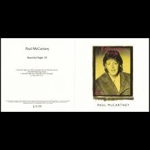 UK 2020 07 31 PAUL McCARTNEY - FLAMING PIE - DELUXE EDITION - EP C - BEAUTIFUL NIGHT - 1997 12 15 - PROMO - CDR - pic 1