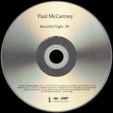 UK 2020 07 31 PAUL McCARTNEY - FLAMING PIE - DELUXE EDITION - EP C - BEAUTIFUL NIGHT - 1997 12 15 - PROMO - CDR - pic 4