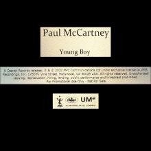 UK 2020 07 31 PAUL McCARTNEY - FLAMING PIE - DELUXE EDITION - EP C - BEAUTIFUL NIGHT - 1997 12 15 - PROMO - CDR - pic 5