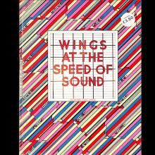 1976 04 09 WINGS FUN CLUB - CLUB SANDWICH - SONGBOOK WINGS AT THE SPEED OF SOUND - pic 1
