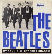 SW042 / MY BONNIE / CRY FOR A SHADOW / POLYDOR NH 10 973 - pic 1