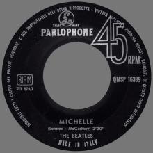 ITALY 1966 02 14 - QMSP 16389 - MICHELLE ⁄ RUN FOR YOUR LIFE - B - LABELS - pic 9