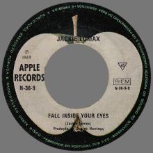 JACKIE LOMAX 1969 06 02 - NEW DAY ⁄ FALL INSIDE YOUR EYES - PORTUGAL - APPLE N-38-9 -1 - pic 5