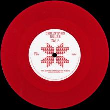 PAUL MCARTNEY . JIMMY FALLON AND THE ROOTS - CHRISTMAS RULES VOL . 2 - WONDERFUL CHRISTMASTIME - 6 02567 04555 7 - pic 1