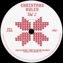 PAUL MCARTNEY . JIMMY FALLON AND THE ROOTS - CHRISTMAS RULES VOL . 2 - WONDERFUL CHRISTMASTIME - 6 02567 04555 7 - pic 5