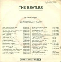 THE BEATLES FLASH BACK - J 2C 006-04451 - PLEASE PLEASE ME ⁄ ASK ME WHY - pic 2