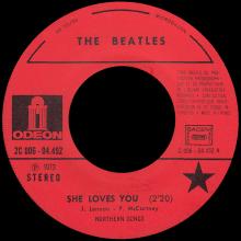 THE BEATLES FLASH BACK - J 2C 006-04452 - SHE LOVES YOU ⁄ I'LL GET YOU - pic 3