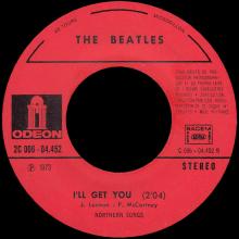 THE BEATLES FLASH BACK - J 2C 006-04452 - SHE LOVES YOU ⁄ I'LL GET YOU - pic 5