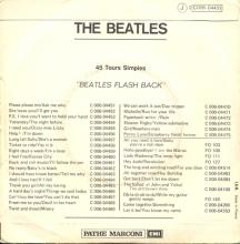 THE BEATLES FLASH BACK - J 2C 006-04453 - P.S. I LOVE YOU ⁄ I WANT TO HOLD YOUR HAND - pic 2