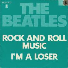 ROCK AND ROLL MUSIC - I'M A LOSER - 1976 / 1987 - O 22915 - 1 - SLEEVES A - B - C - D - pic 1