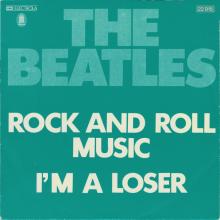 ROCK AND ROLL MUSIC - I'M A LOSER - 1976 / 1987 - O 22915 - 1 - SLEEVES A - B - DC - pic 1