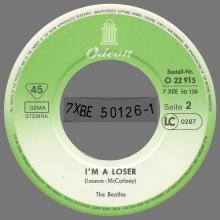 ROCK AND ROLL MUSIC - I'M A LOSER - 1976 / 1987 - O 22915 - 3 - RECORDS - pic 6