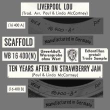 MIKE McGEAR / SCAFFOLD - LIVERPOOL LOU - GERMANY - PROMO - WB 16 400 (N) - pic 5