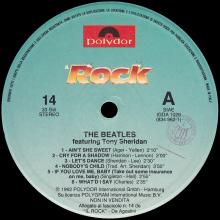 THE BEATLES DISCOGRAPHY ITALY 1988 00 00 - 14 THE BEATLES IL ROCK DE AGOSTINI - POLYDOR IGDA 1029/30 - pic 1