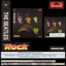 THE BEATLES DISCOGRAPHY ITALY 1988 00 00 - 14 THE BEATLES IL ROCK DE AGOSTINI - POLYDOR IGDA 1029/30 - pic 6