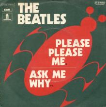THE BEATLES FLASH BACK - J 2C 006-04451 - PLEASE PLEASE ME ⁄ ASK ME WHY - pic 1