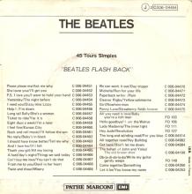 THE BEATLES FLASH BACK - J 2C 006-04454 - YESTERDAY ⁄THE NIGHT BEFORE  - pic 2