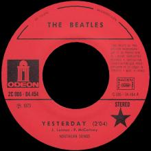 THE BEATLES FLASH BACK - J 2C 006-04454 - YESTERDAY ⁄THE NIGHT BEFORE  - pic 3