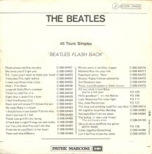 THE BEATLES FLASH BACK - J 2C 006-04455 - I NEED YOU ⁄DIZZY MISS LIZZY  - pic 2