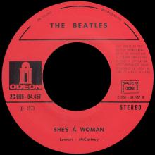 THE BEATLES FLASH BACK - J 2C 006-04457 - A - LONG TALL SALLY ⁄ SHE'S A WOMAN -1 - pic 5