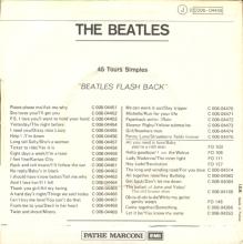 THE BEATLES FLASH BACK - J 2C 006-04459 - EIGHT DAY'S A WEEK ⁄ I'M A LOSER -1 - pic 1