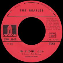 THE BEATLES FLASH BACK - J 2C 006-04459 - EIGHT DAY'S A WEEK ⁄ I'M A LOSER -1 - pic 5