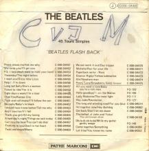 THE BEATLES FLASH BACK - J 2C 006-04461 - A - ROCK AND ROLL MUSIC ⁄ I'LL FOLLOW THE SUN - pic 1