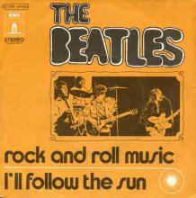 THE BEATLES FLASH BACK - J 2C 006-04461 - C - ROCK AND ROLL MUSIC ⁄ I'LL FOLLOW THE SUN - pic 1