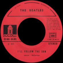 THE BEATLES FLASH BACK - J 2C 006-04461 - C - ROCK AND ROLL MUSIC ⁄ I'LL FOLLOW THE SUN - pic 5