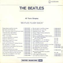 THE BEATLES FLASH BACK - J 2C 006-04463 - I SHOULD HAVE KNOWN BETTER ⁄ IF I FELL - pic 1