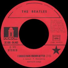 THE BEATLES FLASH BACK - J 2C 006-04463 - I SHOULD HAVE KNOWN BETTER ⁄ IF I FELL - pic 3