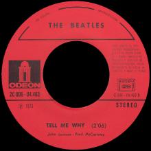 THE BEATLES FLASH BACK - J 2C 006-04463 - I SHOULD HAVE KNOWN BETTER ⁄ IF I FELL - pic 5